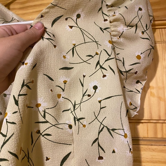 Vintage criss cross crop top - Picture 3 of 3